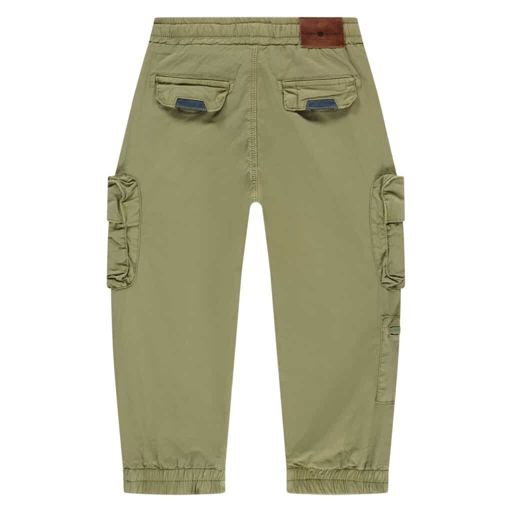 pantalon garçon vert
