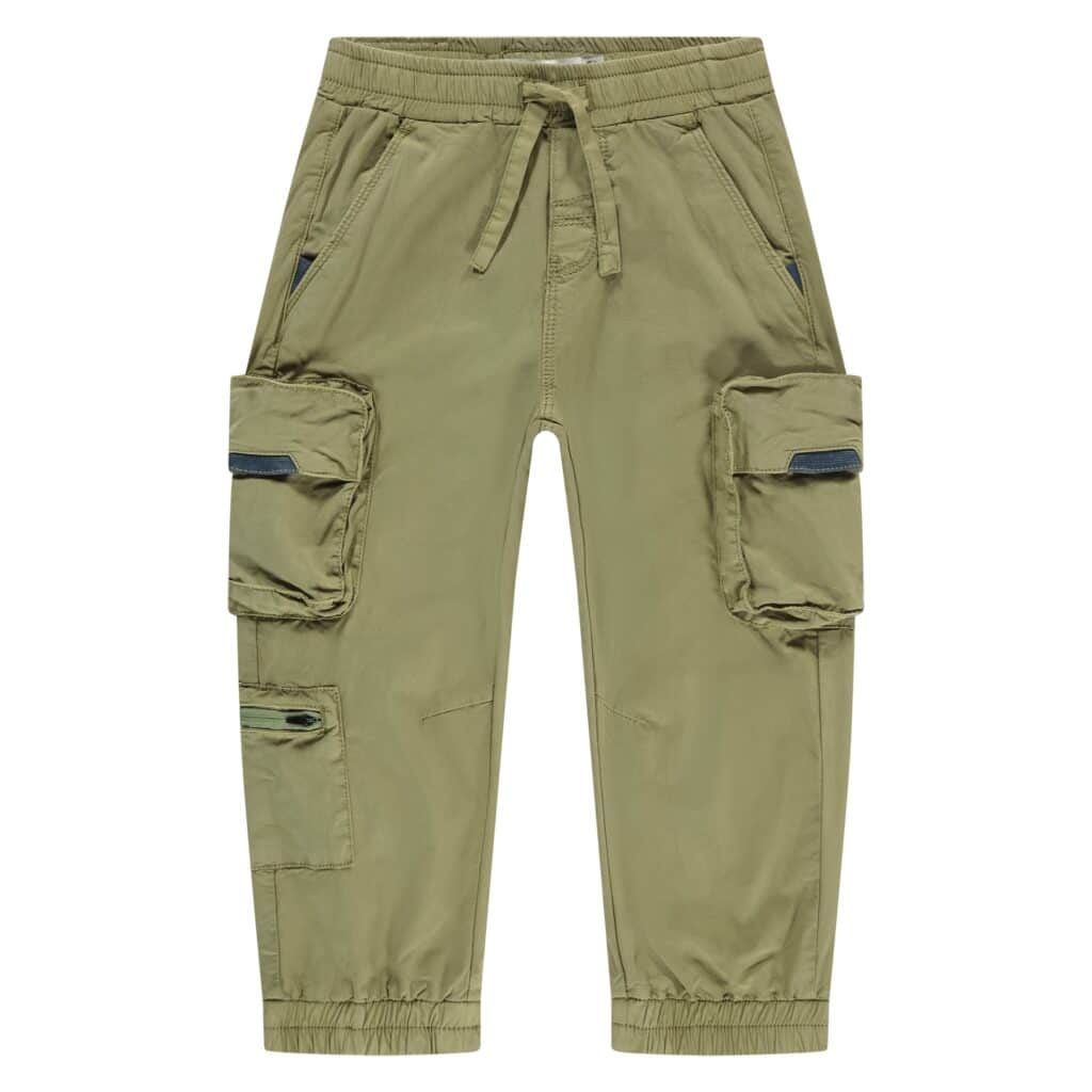 pantalon garçon vert