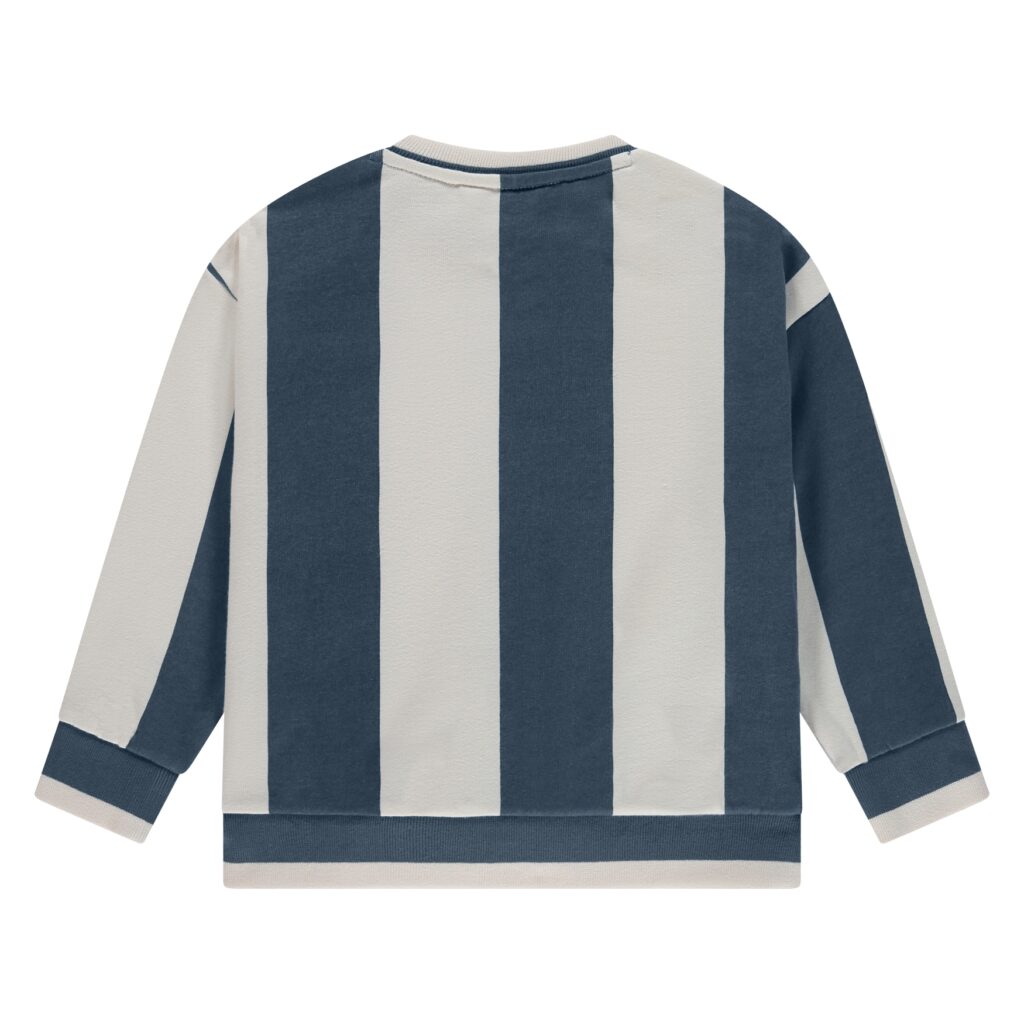 sweat garçon bleu d’eau