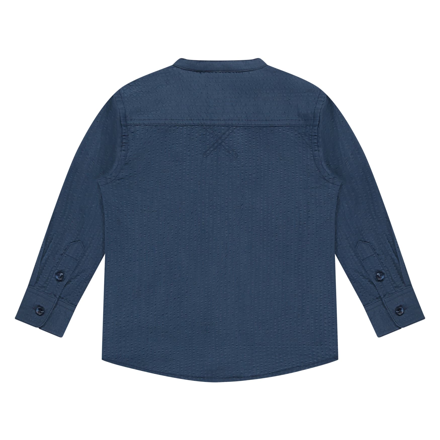 chemise manches longues garçon bleu d’eau