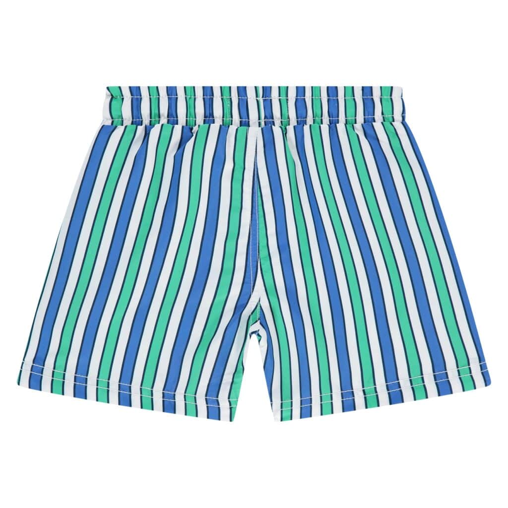 maillot de bain garçon multicolore