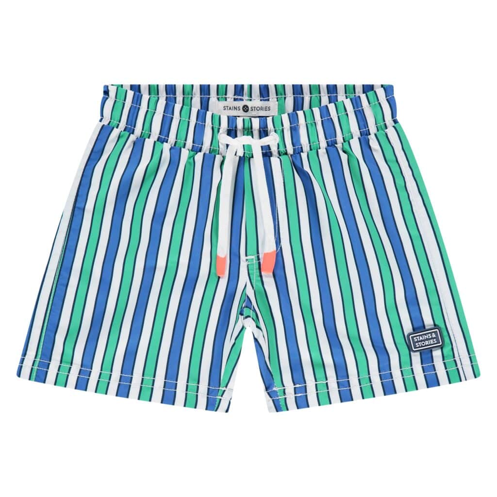 maillot de bain garçon multicolore