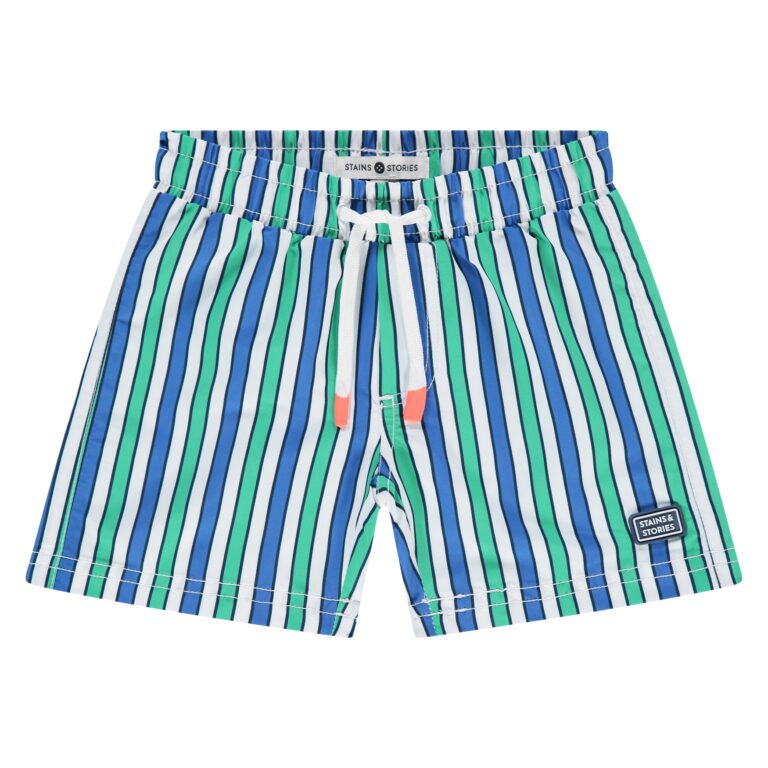 maillot de bain garçon multicolore