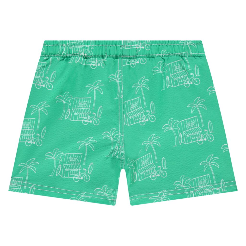maillot de bain garçon Émeraude