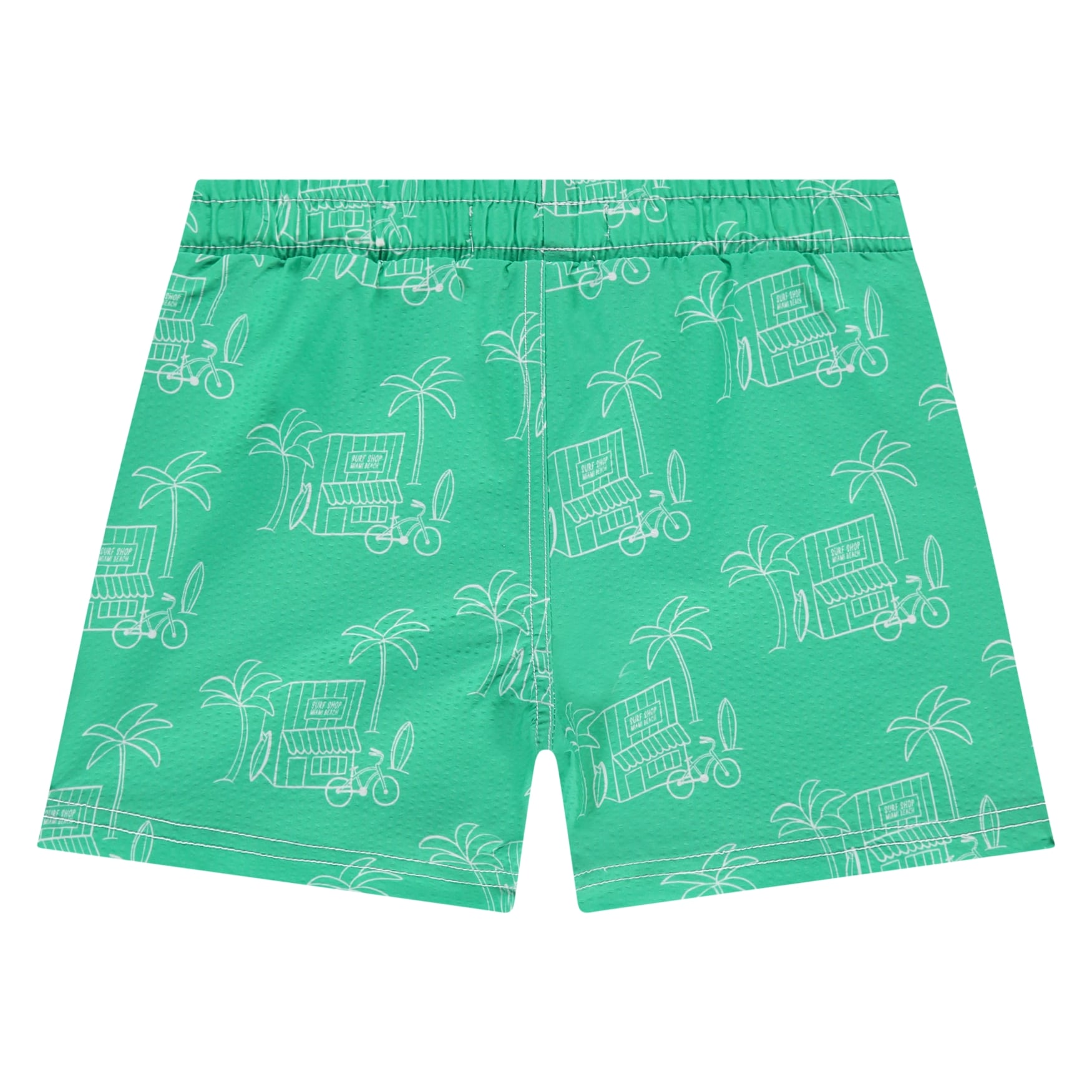 maillot de bain garçon Émeraude