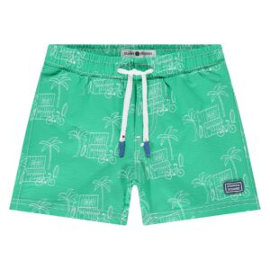 maillot de bain garçon Émeraude