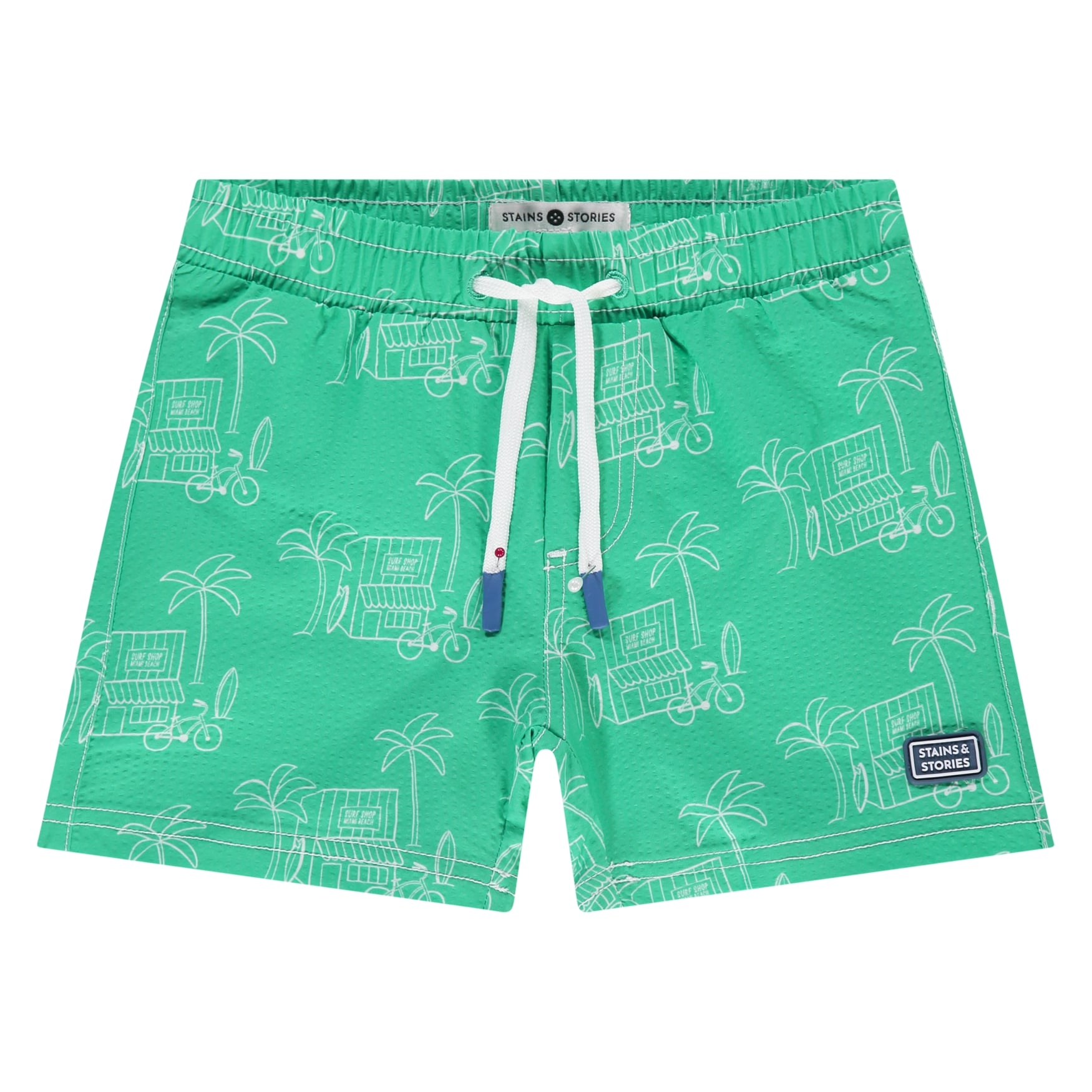 maillot de bain garçon Émeraude
