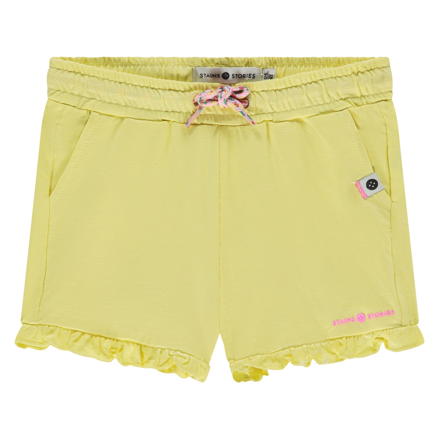 short fille vanille