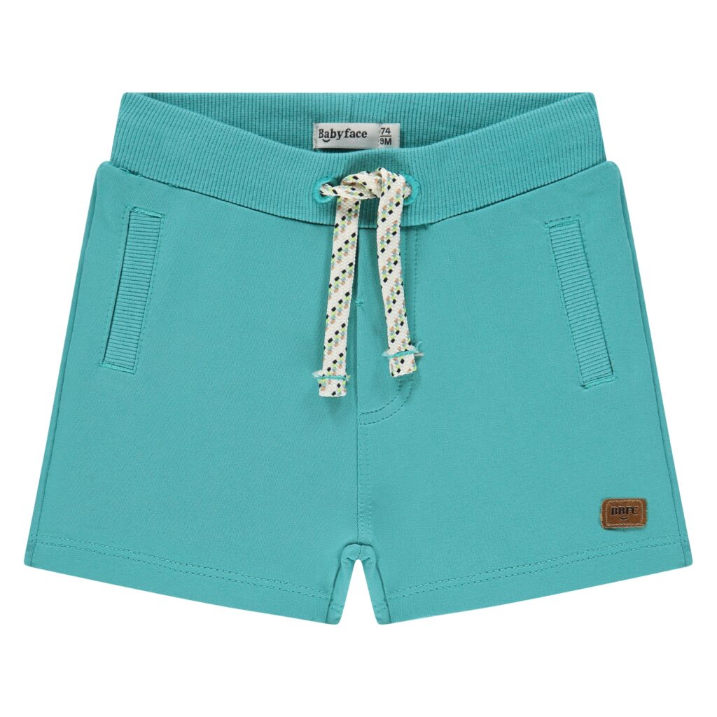 short de jogging bébé garçon Émeraude