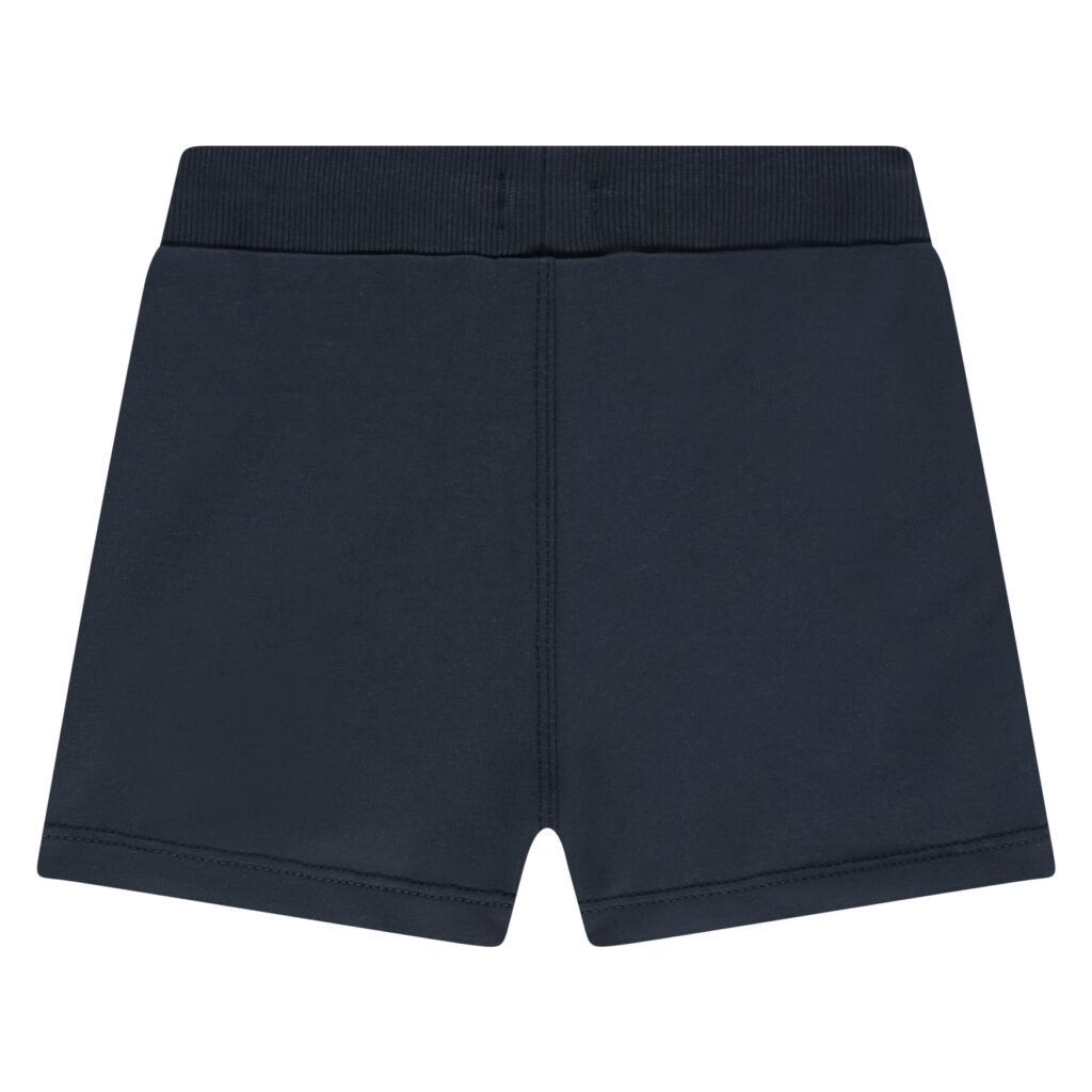 short de jogging bébé garçon bleu intense