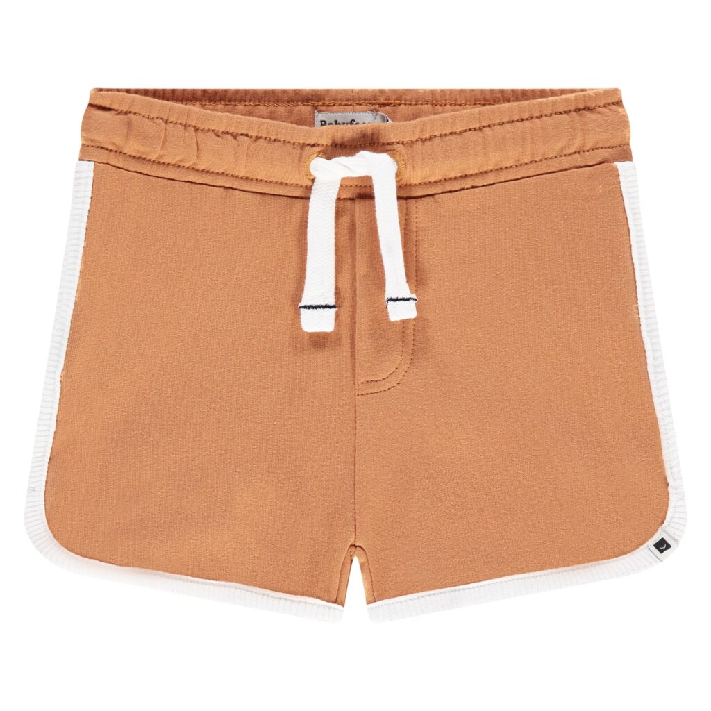 short de jogging bébé garçon orange