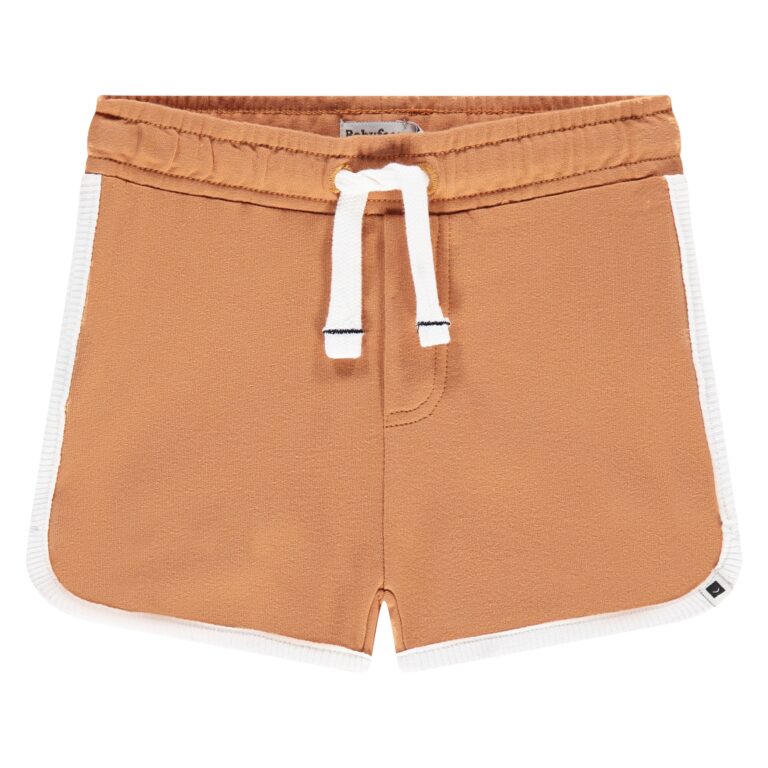 short de jogging bébé garçon orange