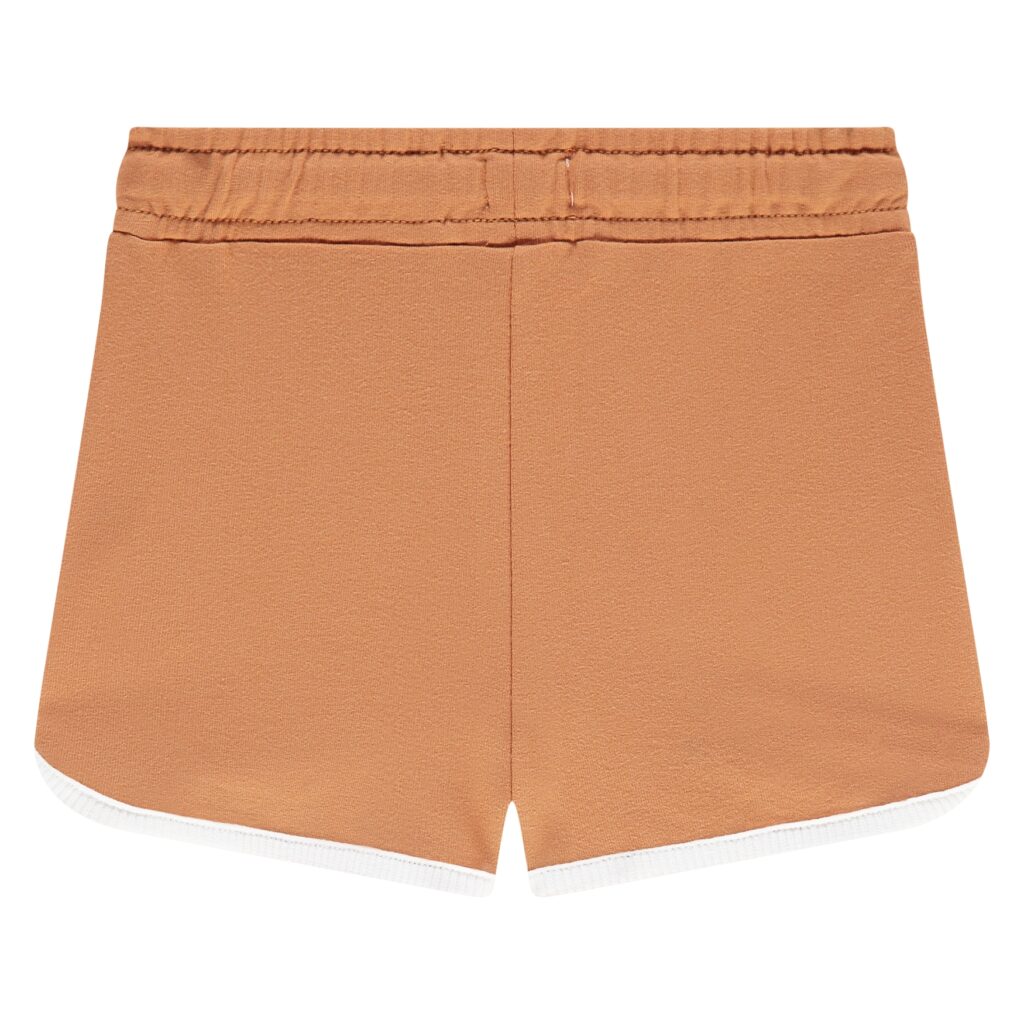 short de jogging bébé garçon orange