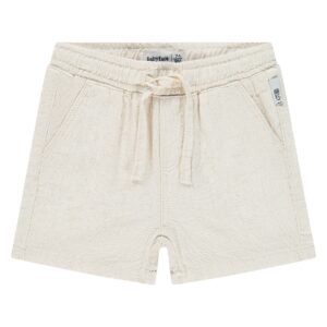 short bébé garçon beige