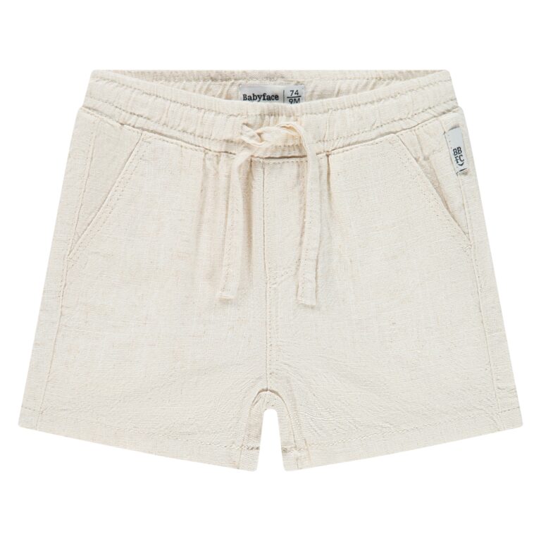 short bébé garçon beige
