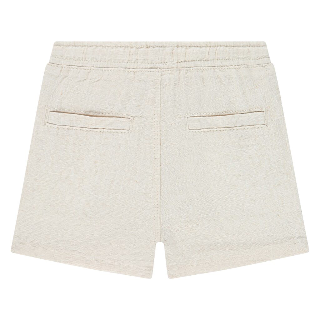 short bébé garçon beige