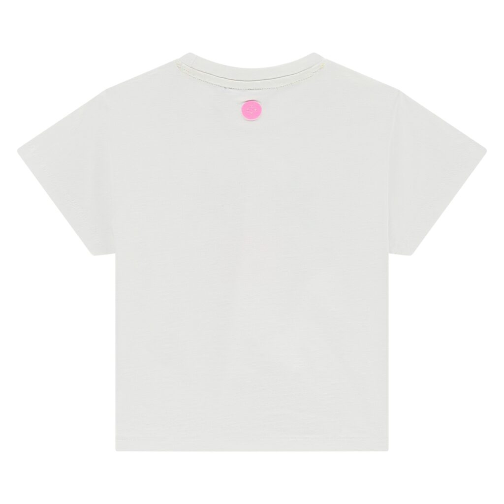 t shirt fille blanc