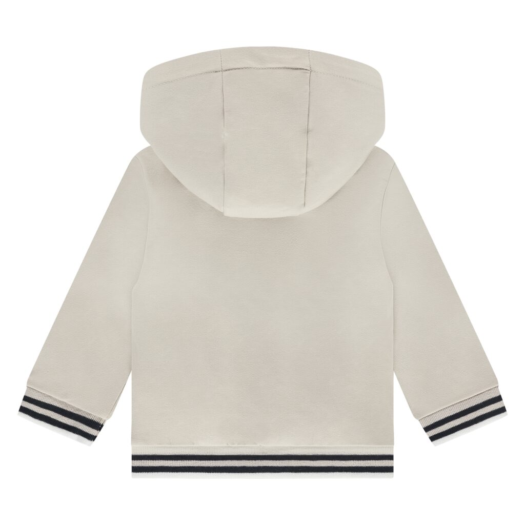 gilet sweat bébé garçon beige