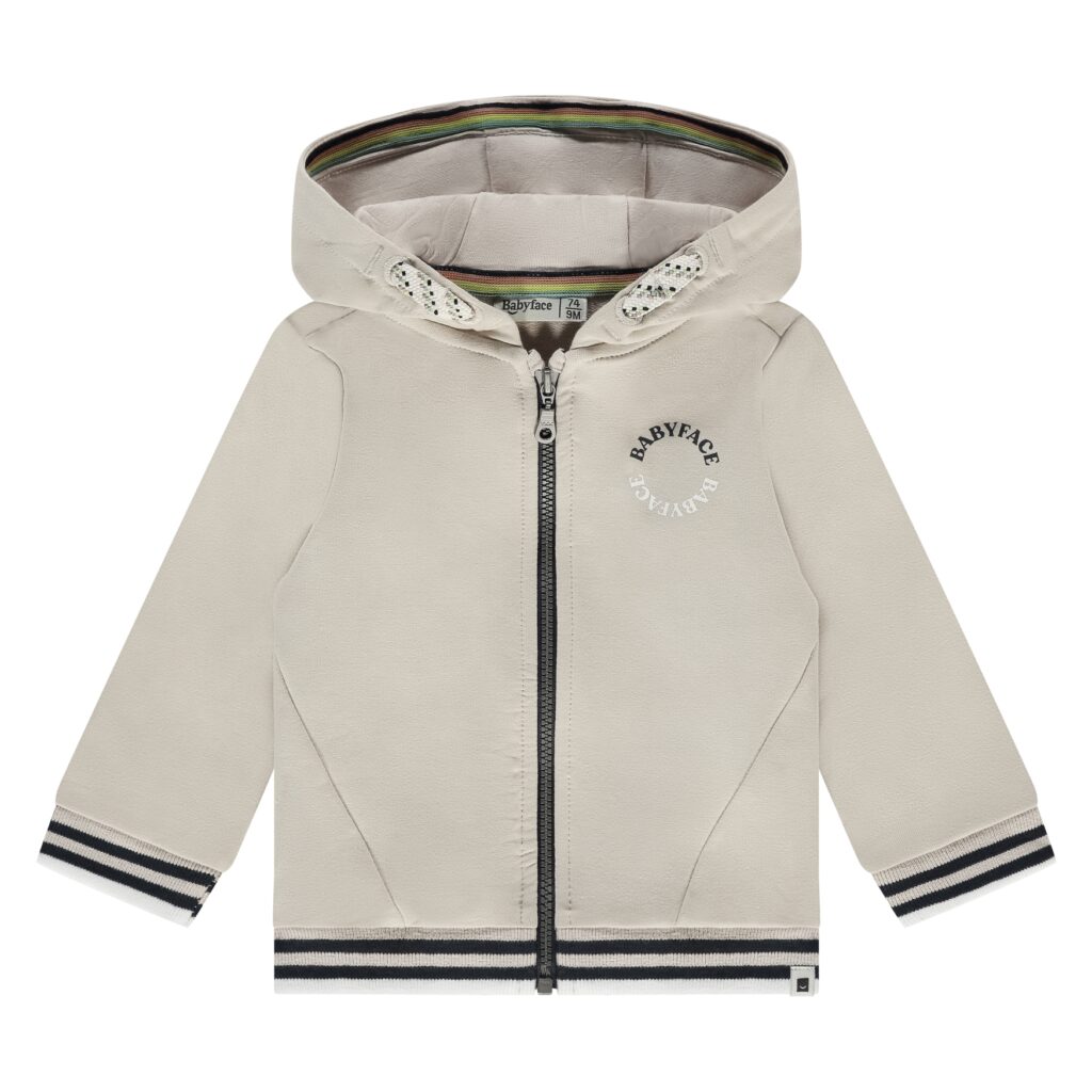 gilet sweat bébé garçon beige