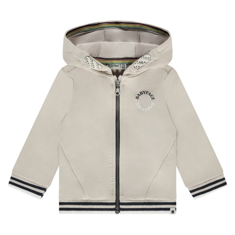 gilet sweat bébé garçon beige