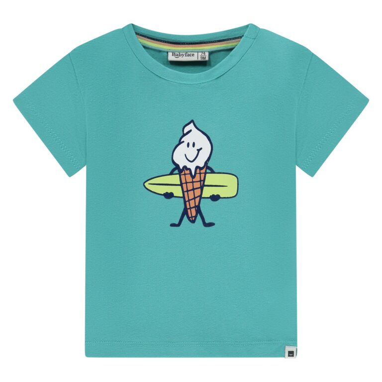 t shirt bébé garçon Émeraude