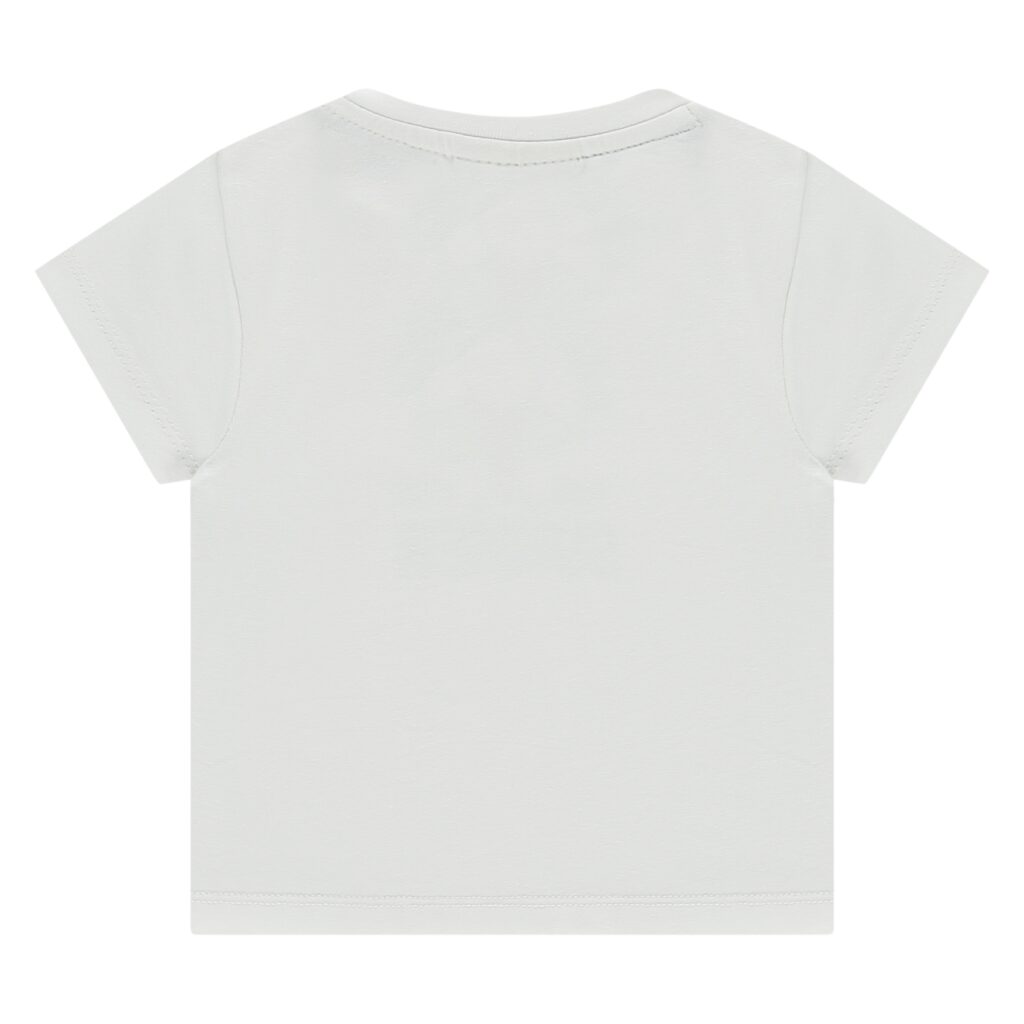 t shirt bébé garçon Écru