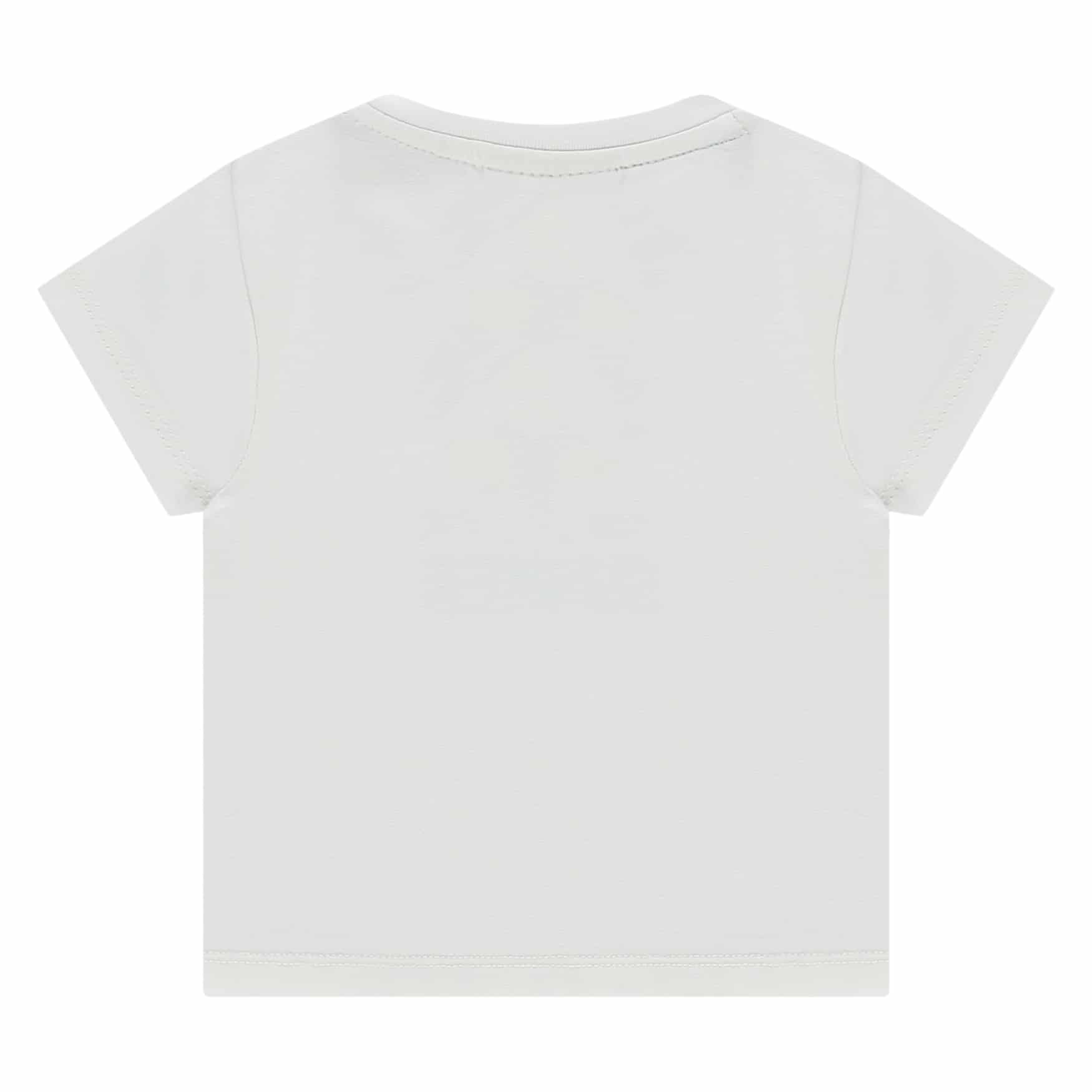 t shirt bébé garçon Écru