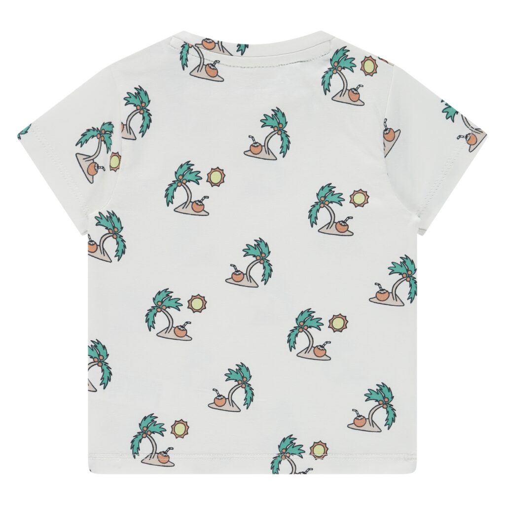 t shirt bébé garçon Écru