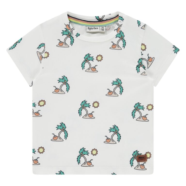 t shirt bébé garçon Écru