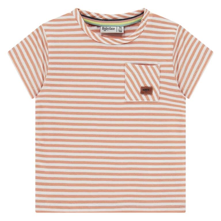 t shirt bébé garçon orange