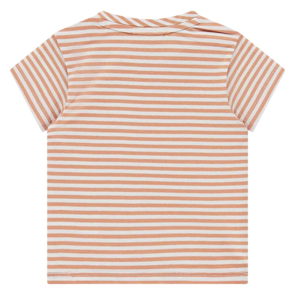 t shirt bébé garçon orange