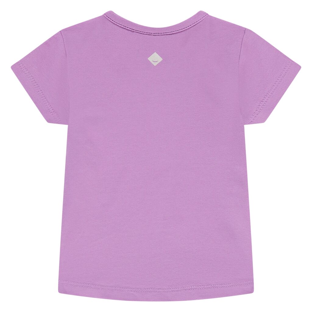 t shirt bébé fille violet