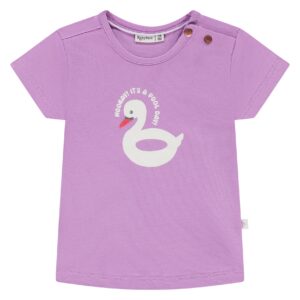 t shirt bébé fille violet
