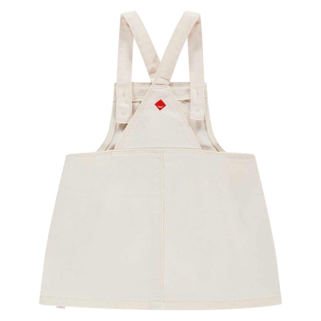 robe sans manches bébé fille ivoire