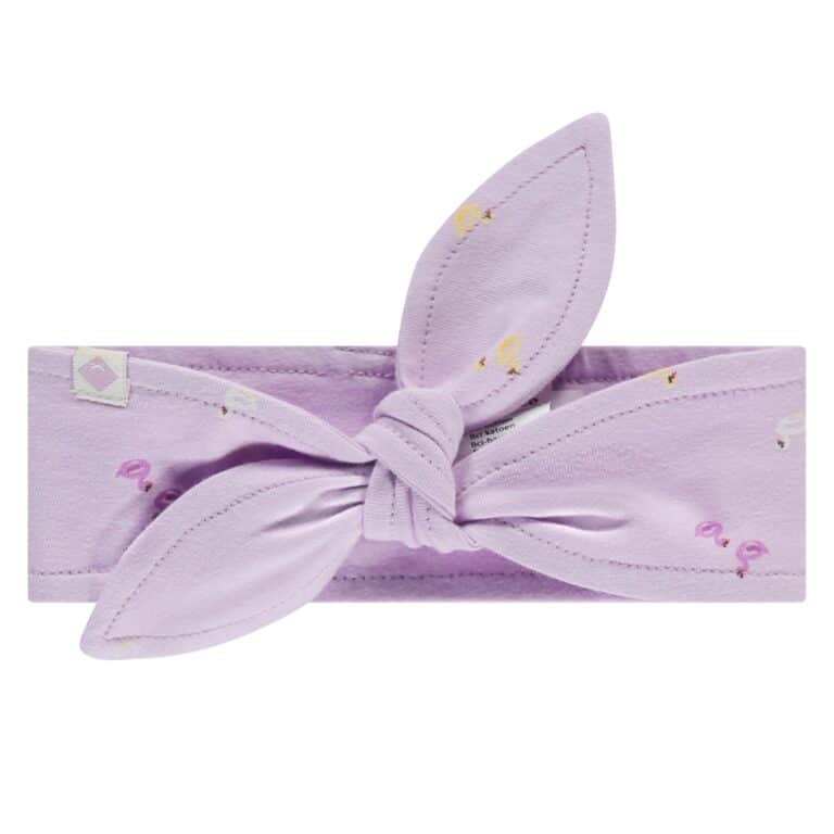 bandeau bébé fille lavande
