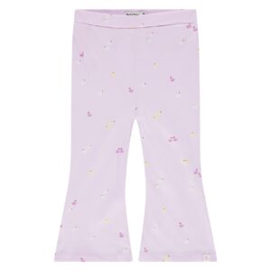 pantalon évasé bébé fille lavande