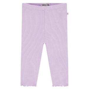legging côtelé bébé fille lavande