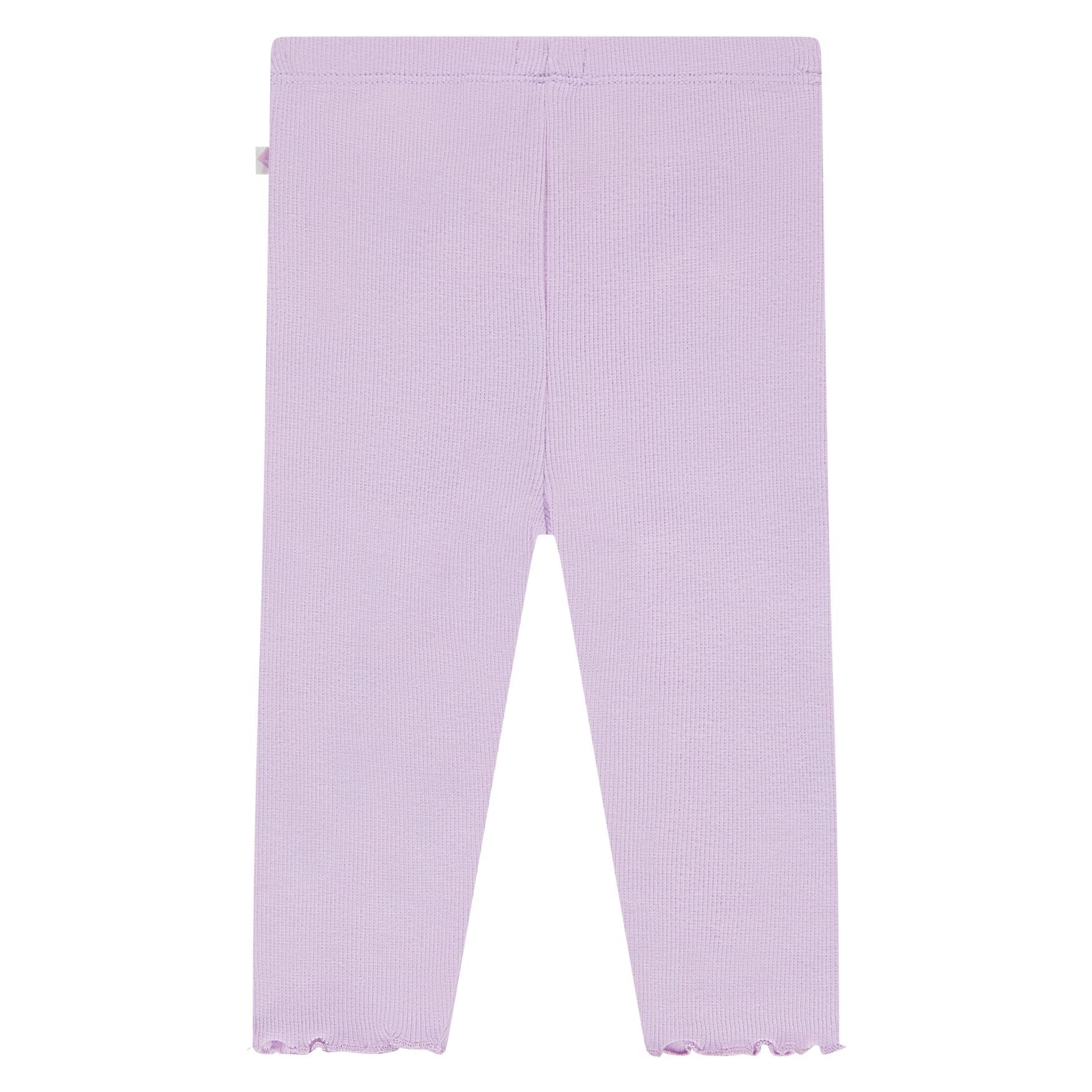legging côtelé bébé fille lavande