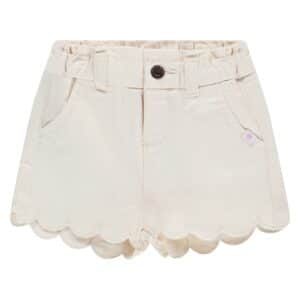 short bébé fille ivoire