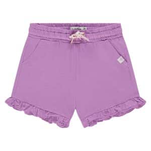 short bébé fille violet