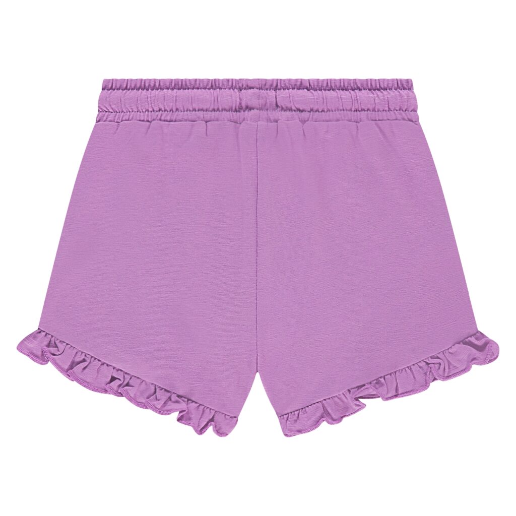 short bébé fille violet