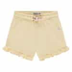 short bébé fille jaune