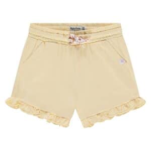 short bébé fille jaune