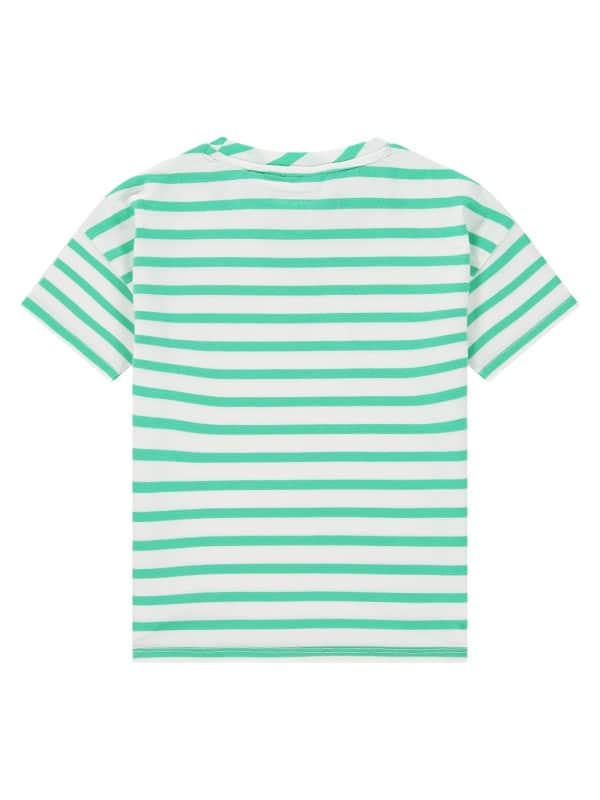 t shirt garçon Émeraude