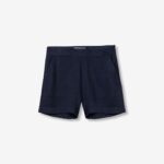 short bleu alfino
