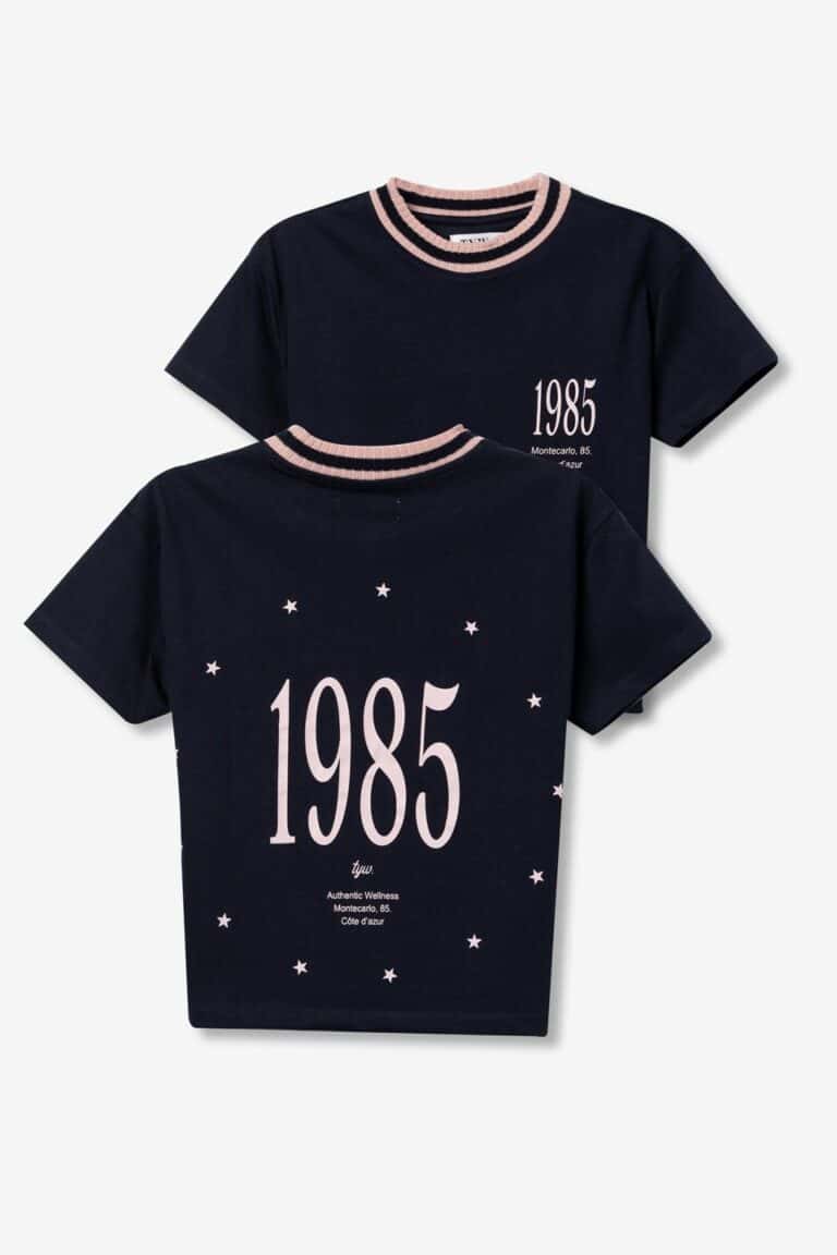 t shirt bleu caetano