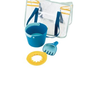 set de plage bleu océan