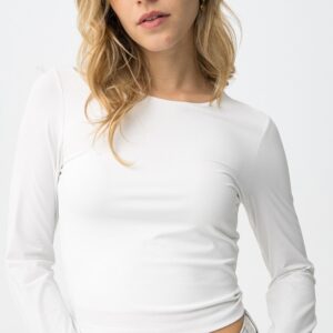 t shirt manches longues blanc tokyo