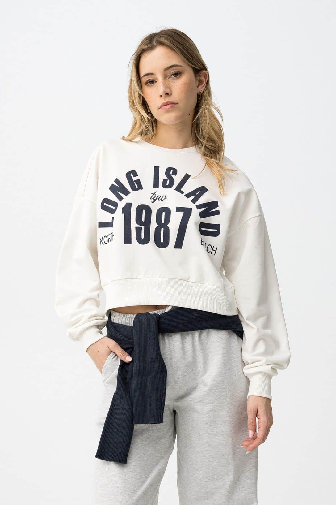 sweat blanc falafel