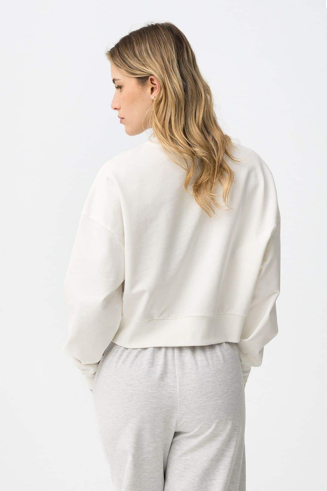 sweat blanc falafel